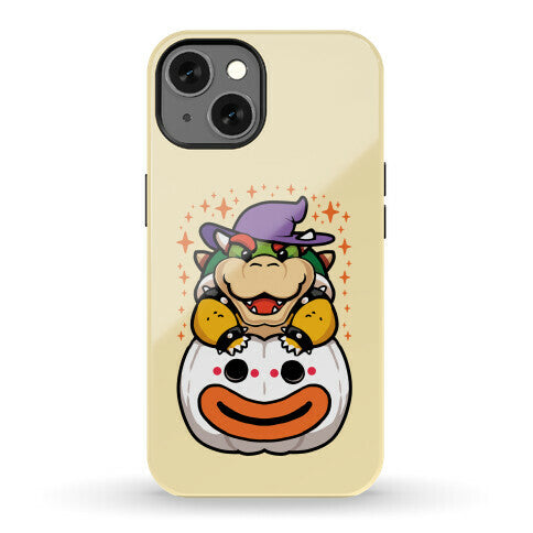 Cute Halloween Bowser Phone Case