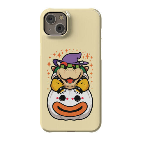 Cute Halloween Bowser Phone Case