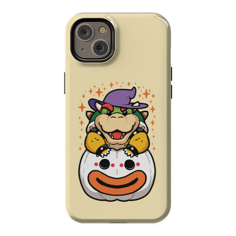 Cute Halloween Bowser Phone Case