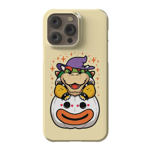 Cute Halloween Bowser Phone Case