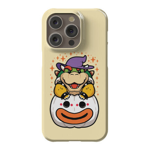 Cute Halloween Bowser Phone Case