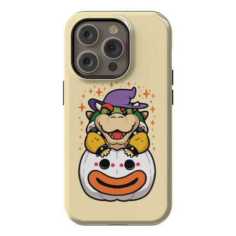 Cute Halloween Bowser Phone Case