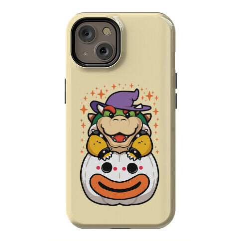 Cute Halloween Bowser Phone Case