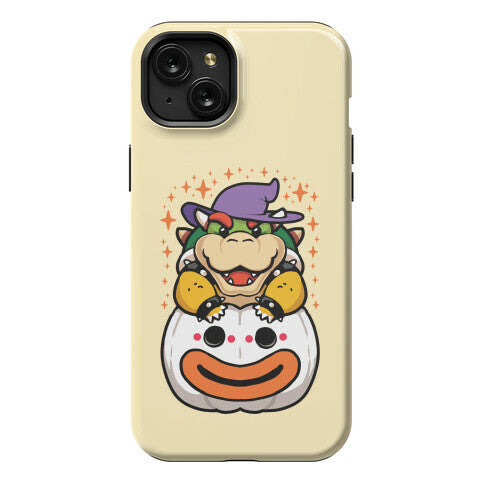 Cute Halloween Bowser Phone Case