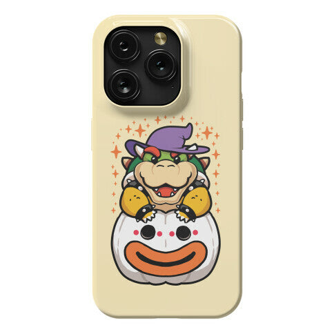 Cute Halloween Bowser Phone Case