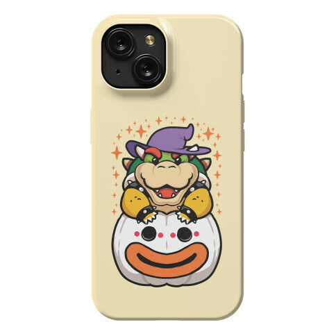 Cute Halloween Bowser Phone Case