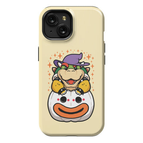 Cute Halloween Bowser Phone Case