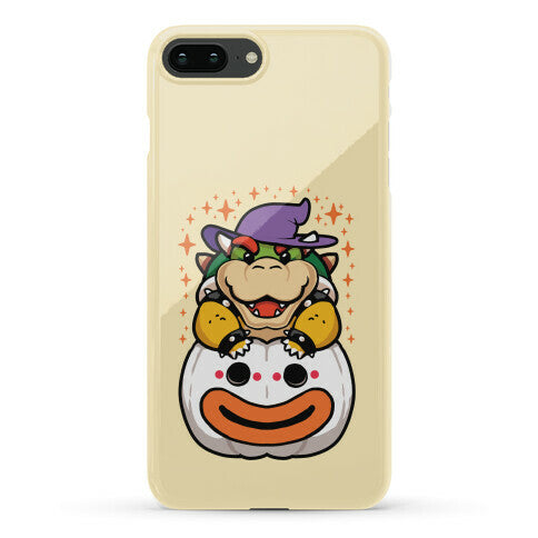 Cute Halloween Bowser Phone Case