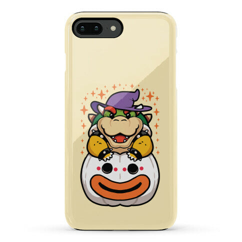 Cute Halloween Bowser Phone Case