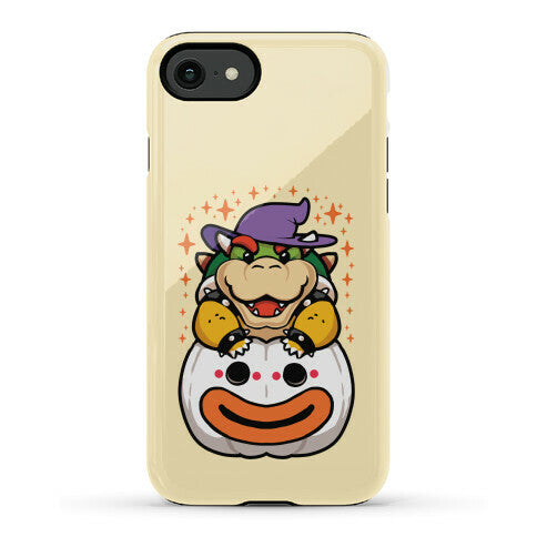 Cute Halloween Bowser Phone Case