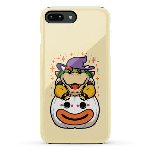 Cute Halloween Bowser Phone Case