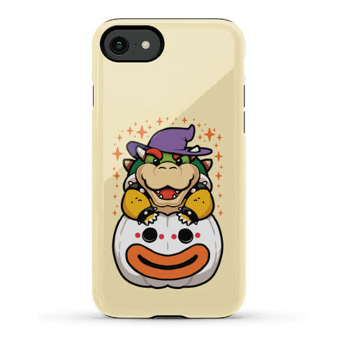 Cute Halloween Bowser Phone Case