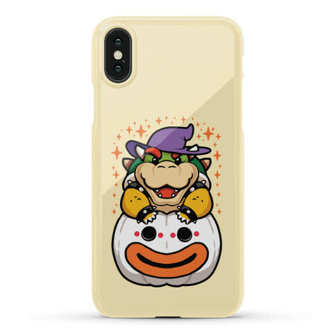 Cute Halloween Bowser Phone Case