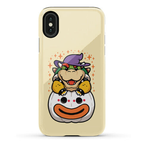 Cute Halloween Bowser Phone Case