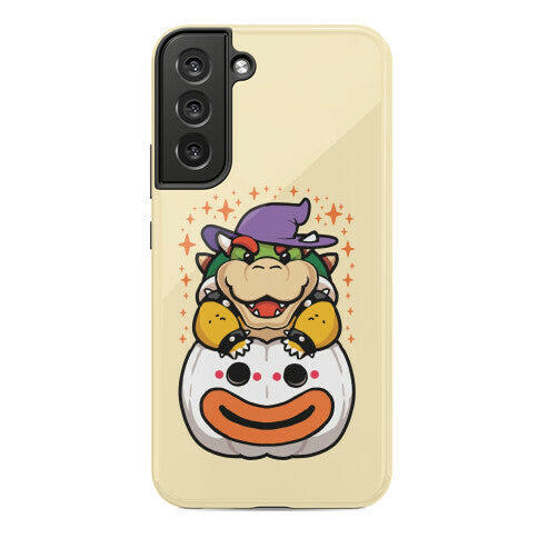 Cute Halloween Bowser Phone Case