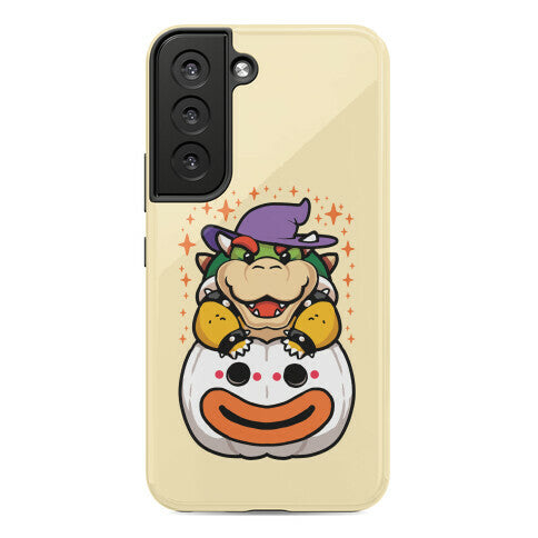 Cute Halloween Bowser Phone Case