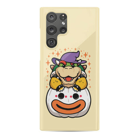 Cute Halloween Bowser Phone Case