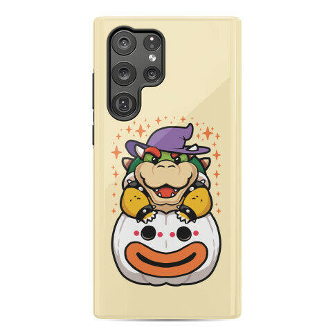 Cute Halloween Bowser Phone Case