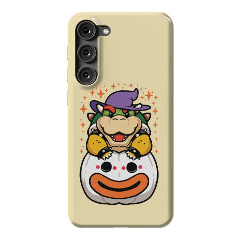 Cute Halloween Bowser Phone Case