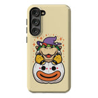 Cute Halloween Bowser Phone Case