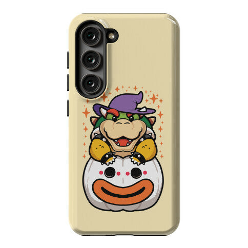 Cute Halloween Bowser Phone Case