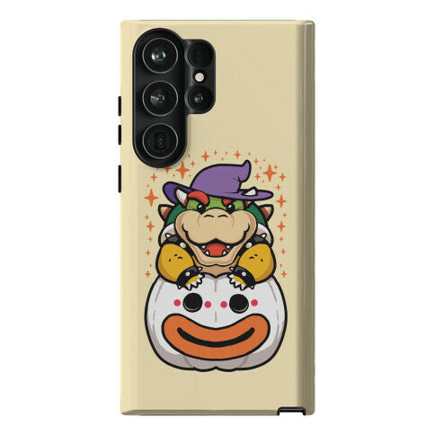Cute Halloween Bowser Phone Case