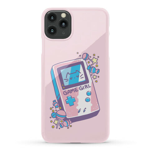 Game Girl - Trans Pride Phone Case