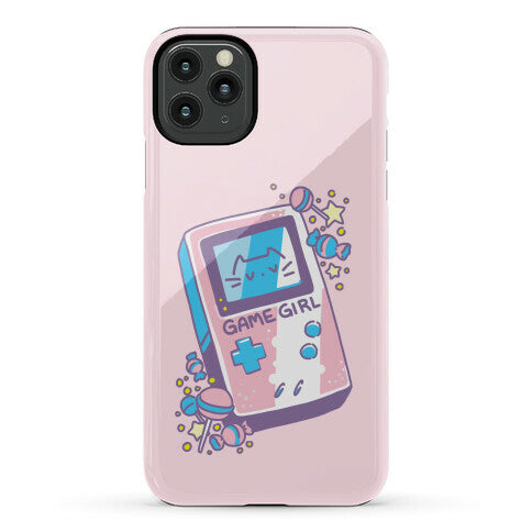 Game Girl - Trans Pride Phone Case