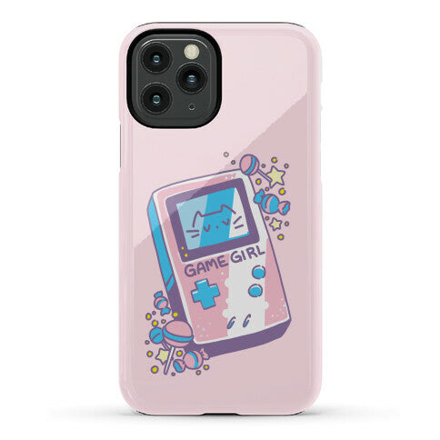 Game Girl - Trans Pride Phone Case