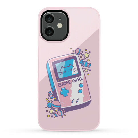Game Girl - Trans Pride Phone Case
