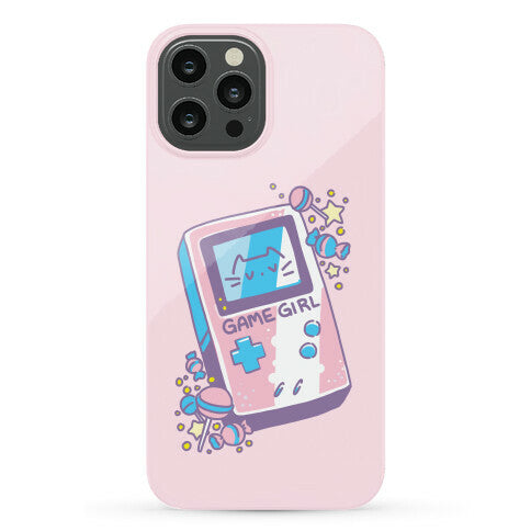 Game Girl - Trans Pride Phone Case