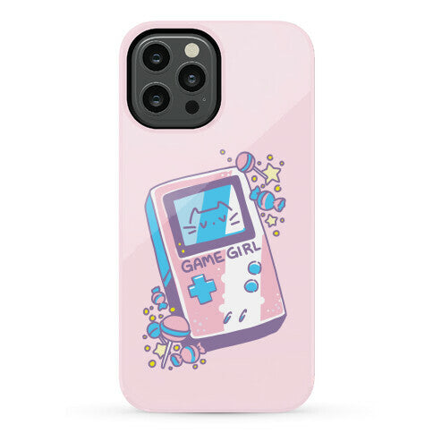 Game Girl - Trans Pride Phone Case
