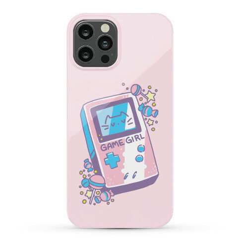 Game Girl - Trans Pride Phone Case