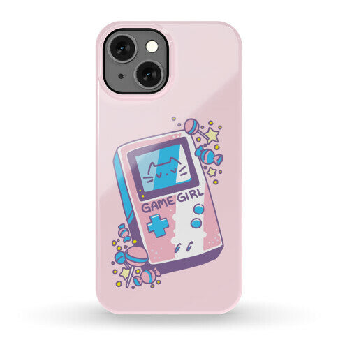 Game Girl - Trans Pride Phone Case