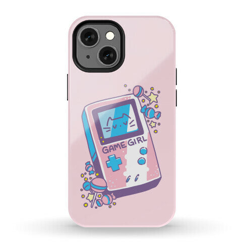 Game Girl - Trans Pride Phone Case