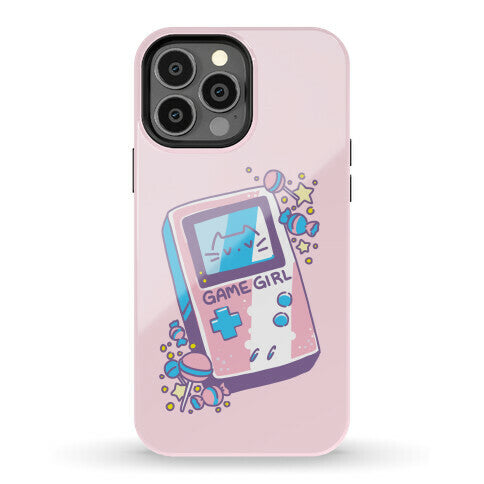 Game Girl - Trans Pride Phone Case