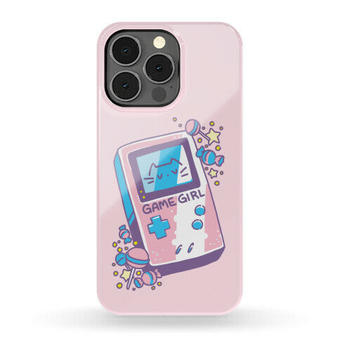 Game Girl - Trans Pride Phone Case