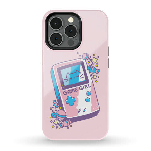 Game Girl - Trans Pride Phone Case