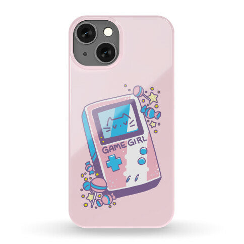 Game Girl - Trans Pride Phone Case