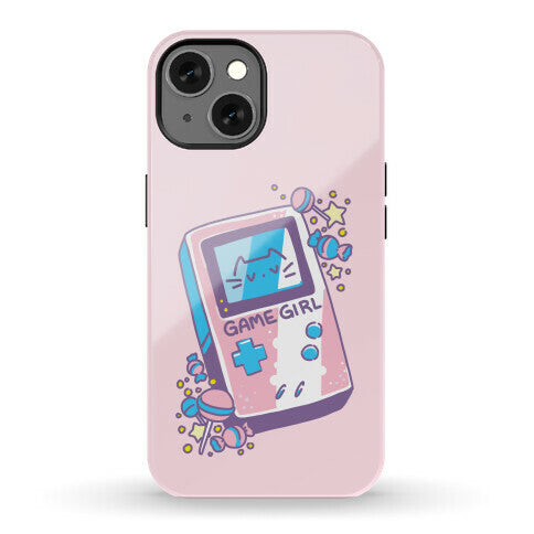 Game Girl - Trans Pride Phone Case