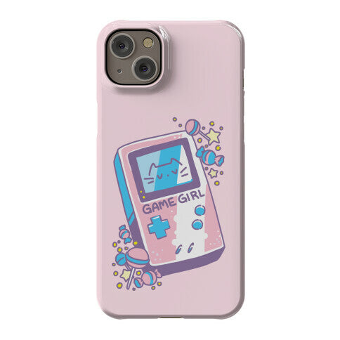 Game Girl - Trans Pride Phone Case