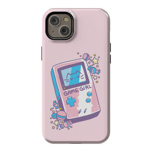 Game Girl - Trans Pride Phone Case