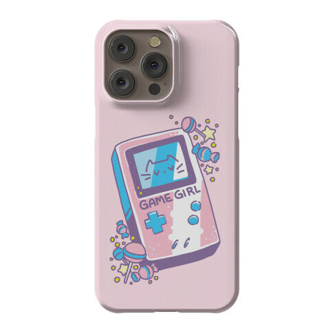 Game Girl - Trans Pride Phone Case