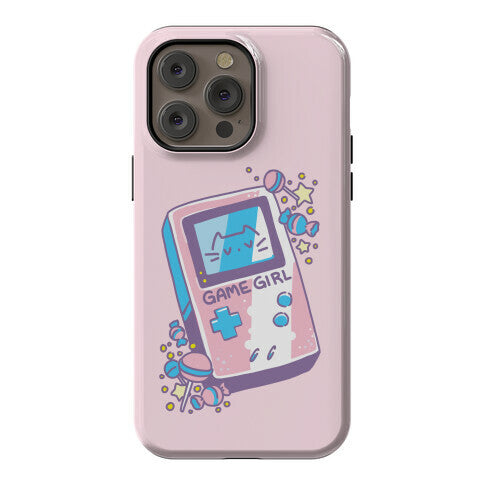 Game Girl - Trans Pride Phone Case