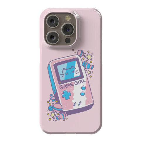 Game Girl - Trans Pride Phone Case