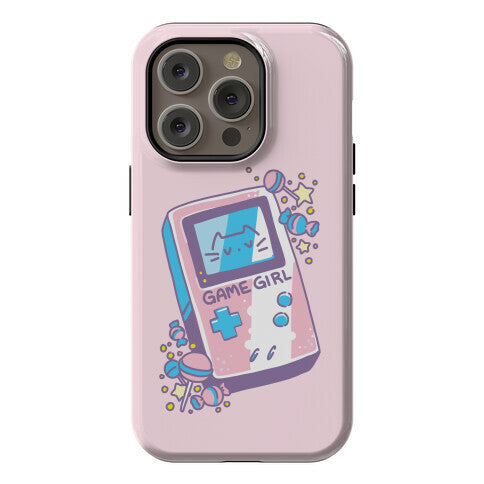 Game Girl - Trans Pride Phone Case