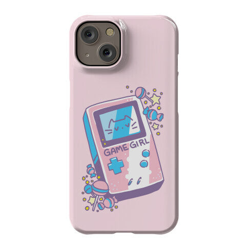 Game Girl - Trans Pride Phone Case