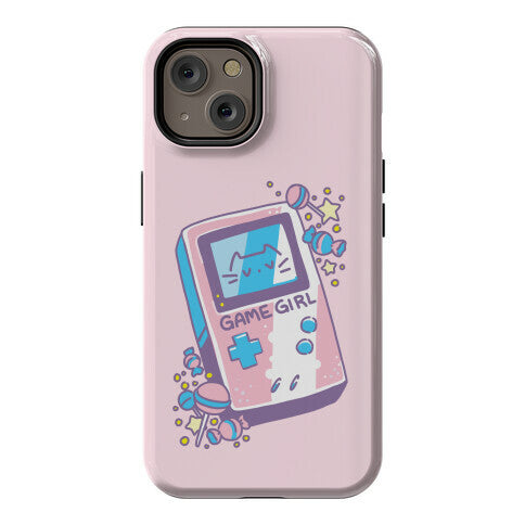 Game Girl - Trans Pride Phone Case