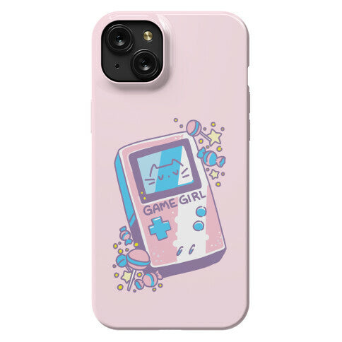 Game Girl - Trans Pride Phone Case