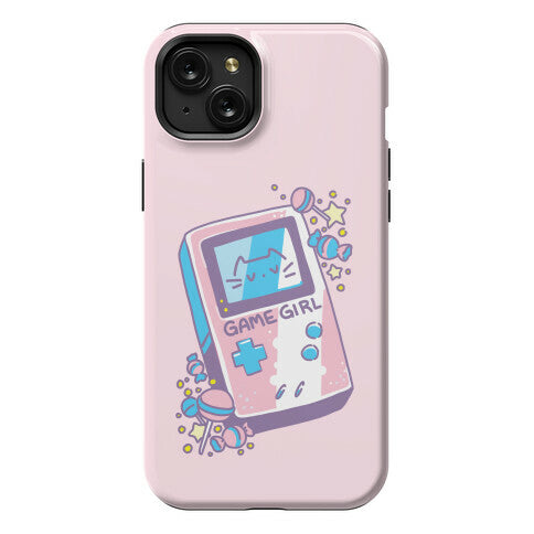 Game Girl - Trans Pride Phone Case